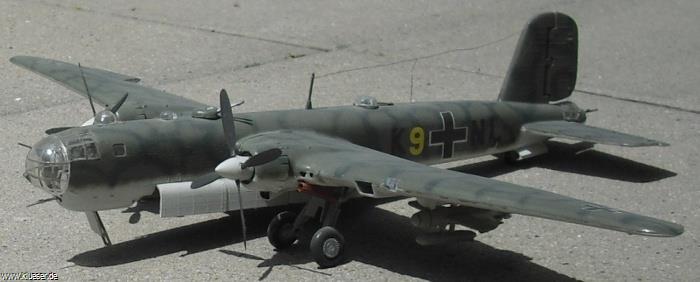 Heinkel He177A5, Henschel Hs 293