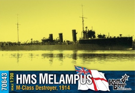 HMS Melampus 1915