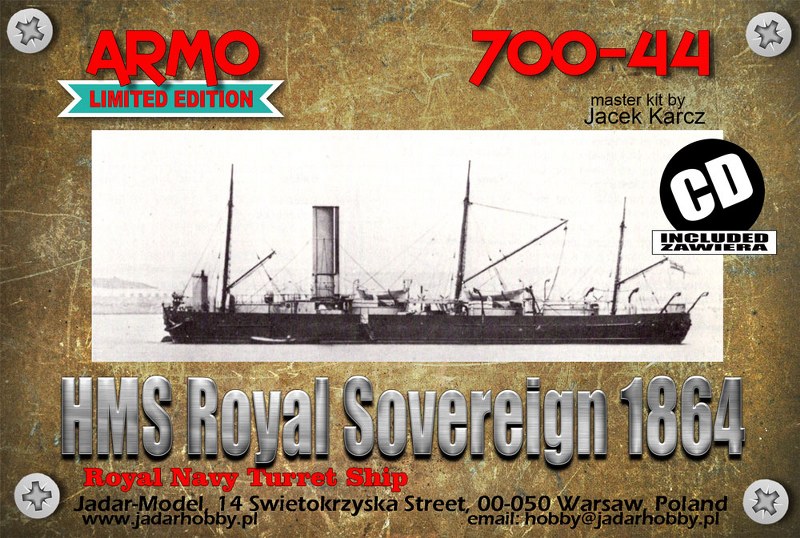 HMS Royal Sovereign 1864