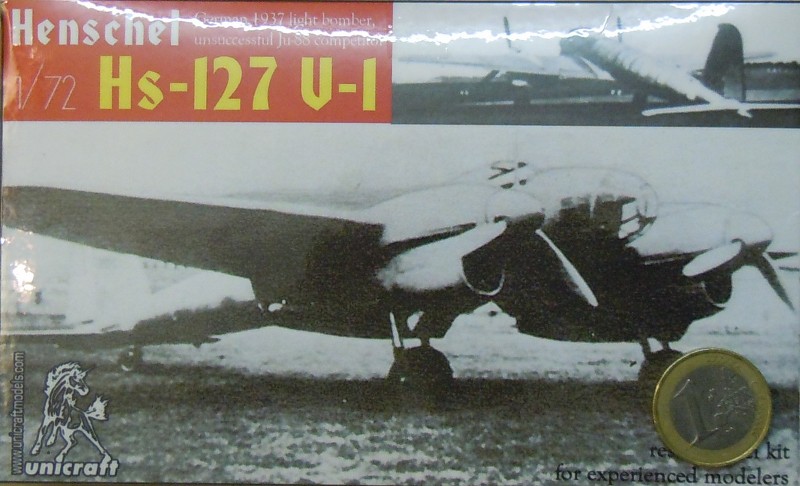 Henschel Hs 127 V-1