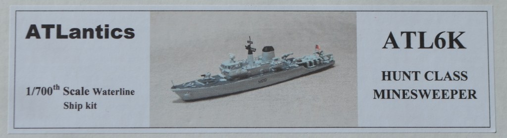 HMS Hunt Mine-Countermeasure 1980