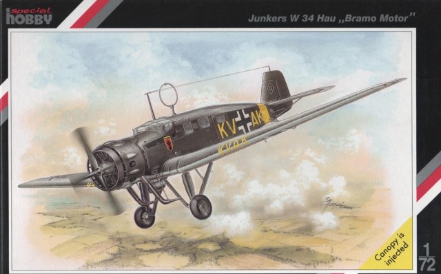 Junkers Ju W34 Hau Bramo-Motor