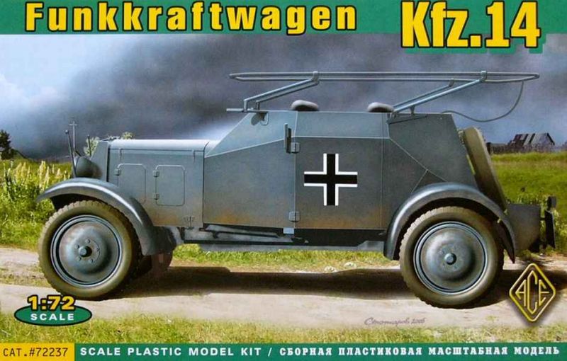 Kfz 14 Funkkraftwagen