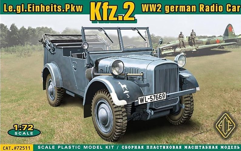 Kfz 2 Le.gl.Einheits.Pkw Stoewer Typ 40