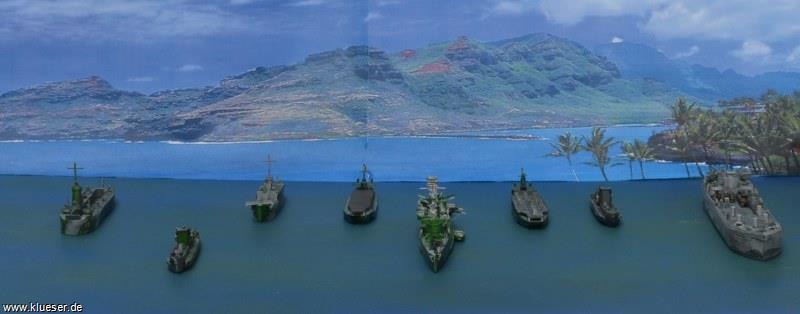 LCI, LCI(L) 1-350 Landungsboote, LCT, LCT(R), LSM, USS LST-351, USS Ward APD-16 ex DD-139