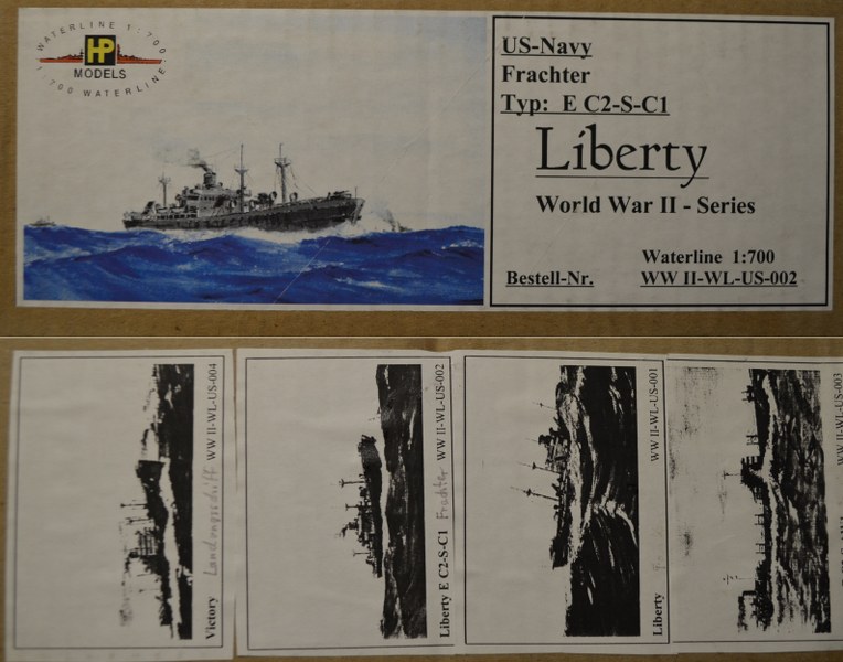 USS LibertyShip Pack
