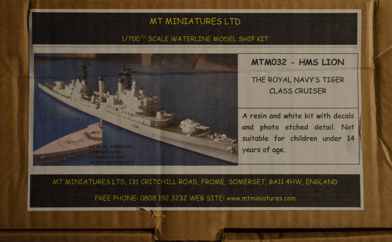 HMS Lion 1960