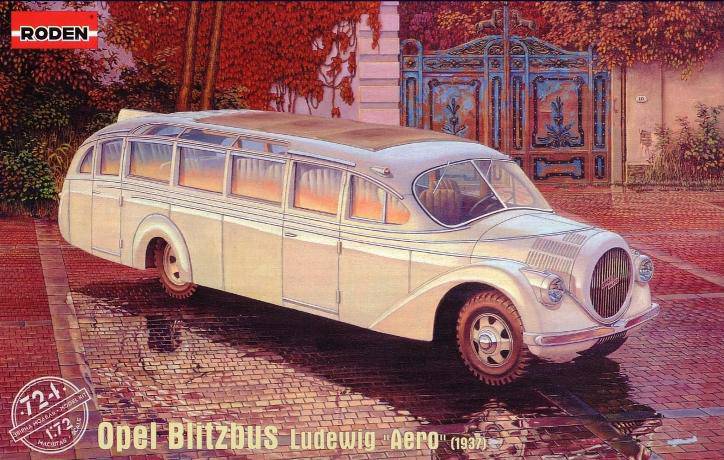 Ludewig Aero Opel Blitz Bus