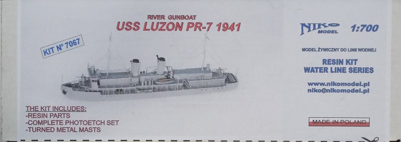 USS Luzon PR-7/PG-47 (1941)