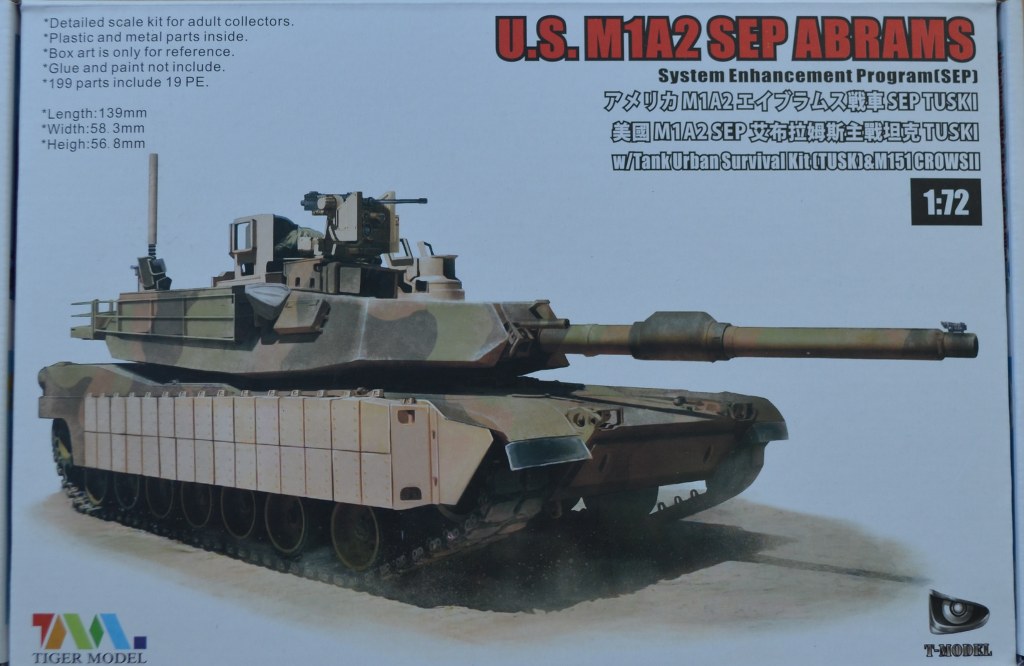 M1A2 Abrams SEP TUSK I