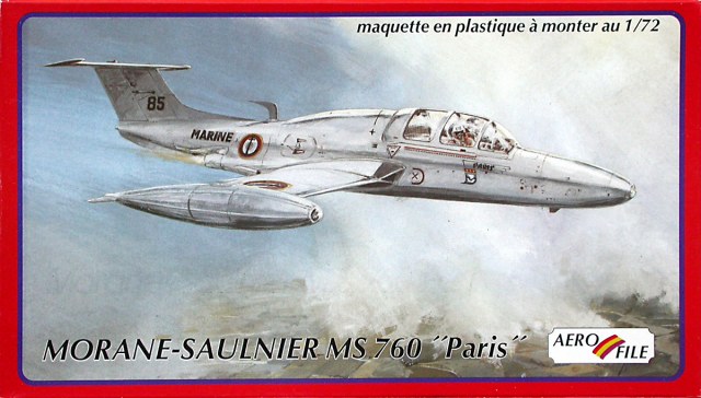 Morane-Saulnier MS760 Paris