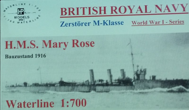 HMS Mary Rose (1916)
