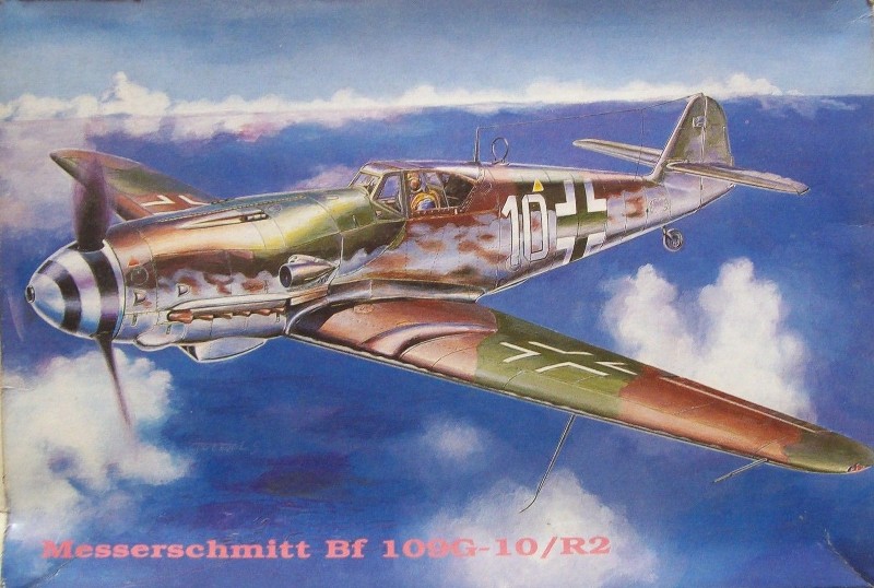 Messerschmitt Me109G-10/R2