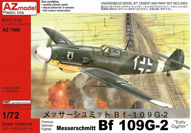 Messerschmitt Me109G-2 early