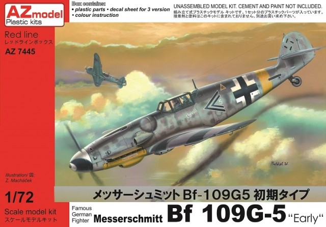 Messerschmitt Me109G-5 early