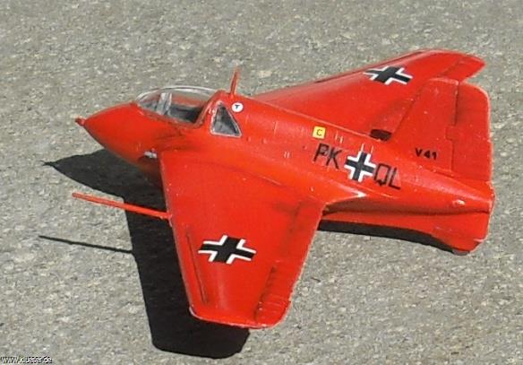 Messerschmitt Me163B-0  (V-41) W.Späte
