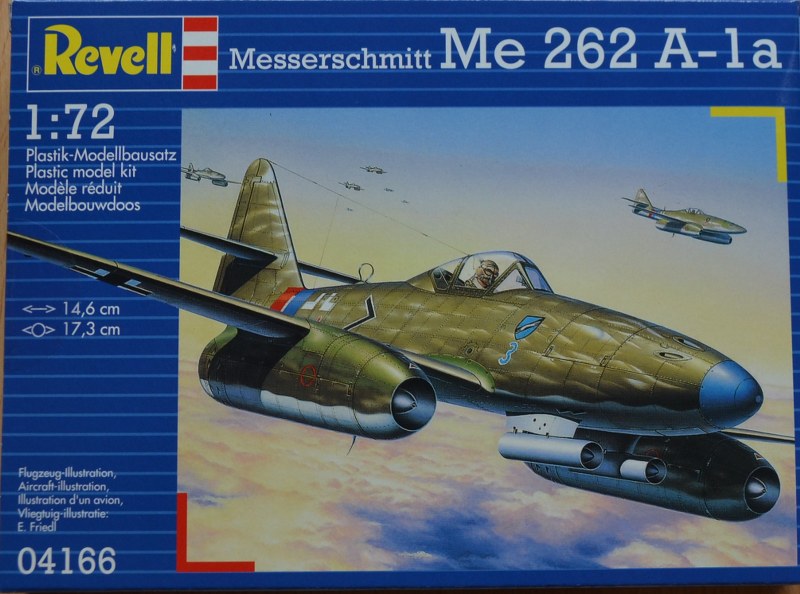 Messerschmitt Me262 durch Elefanten zerstört