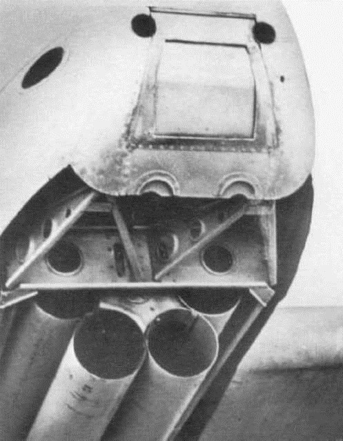 Messerschmitt Me 410 A-2 BR21 Drehling