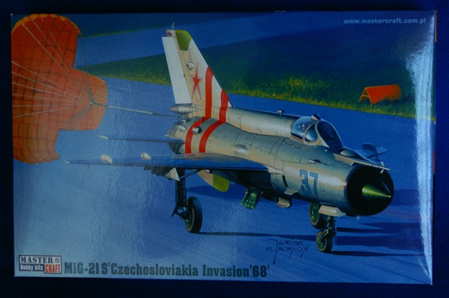 MiG21 S Czech Invasion 1968, MiG21 S Czech Invasion 1968
