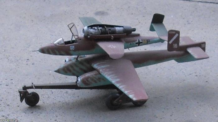 Arado Ar E377a, Heinkel He162