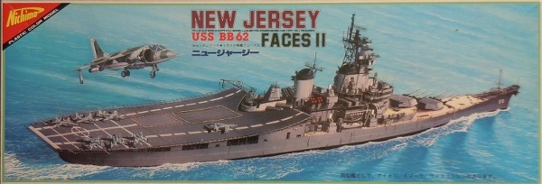 New Jersey BB-62 New Faces II