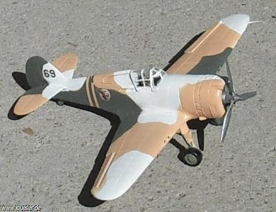 Curtiss Hawk 75 P36A