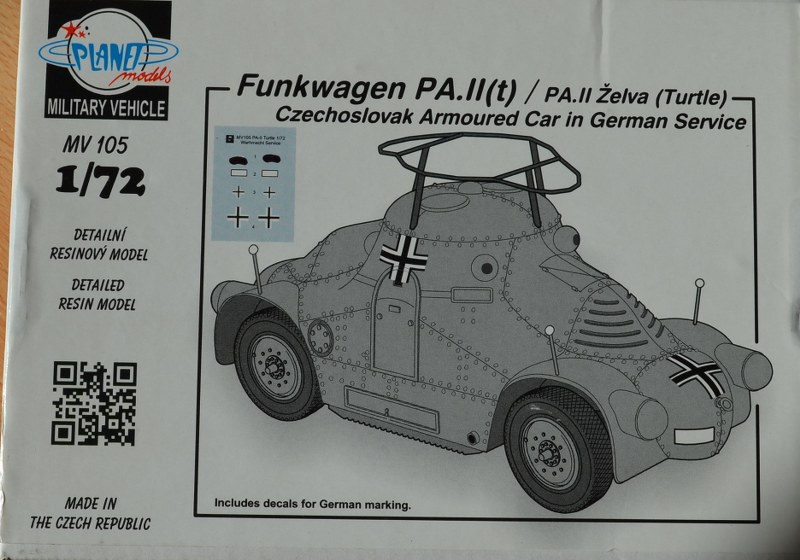 Pz. Funkwagen PA-II(t) Zelva