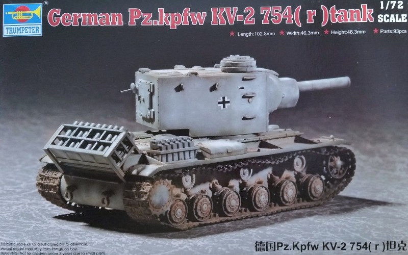 Pz.Kpfw. KV-2 754(r)