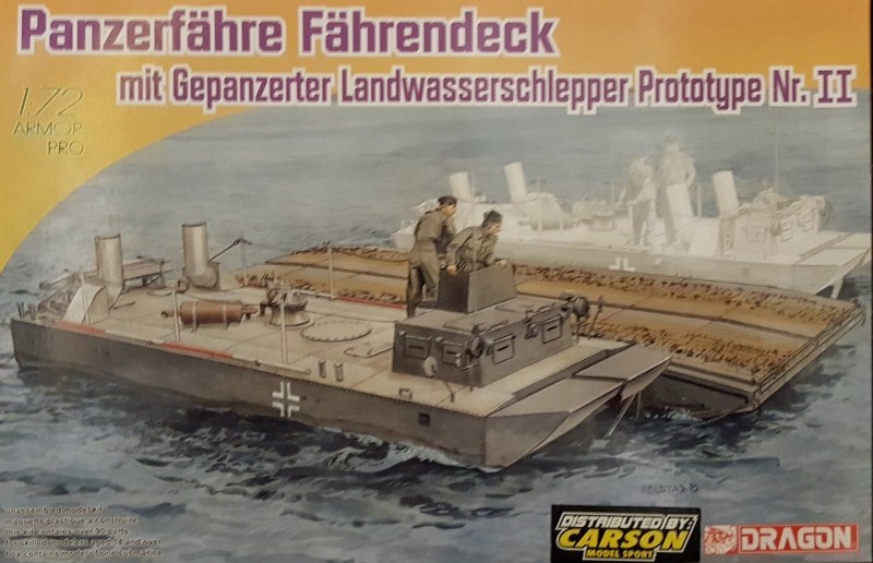 Panzerfähre IV mit Fährendeck Prototyp II