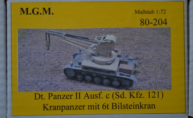 PzKpfw II c Bergepz 6t Bilsteinkran