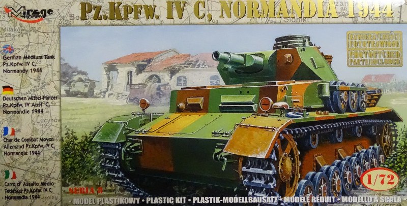 PzKpfw IV C, Normandie 1944