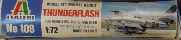Republic RF84F Thunderflash