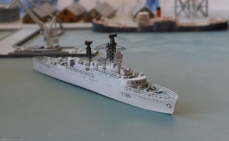 HMS Relentless, Type 15