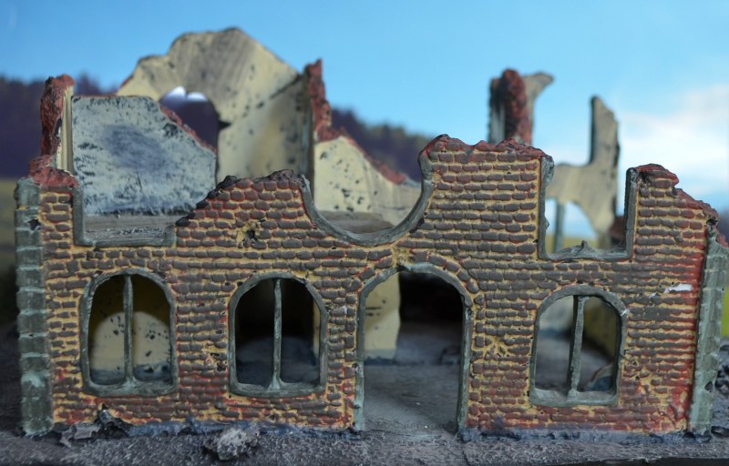 Ruine Haus