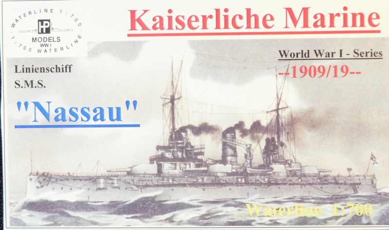 SMS Nassau 1909/18