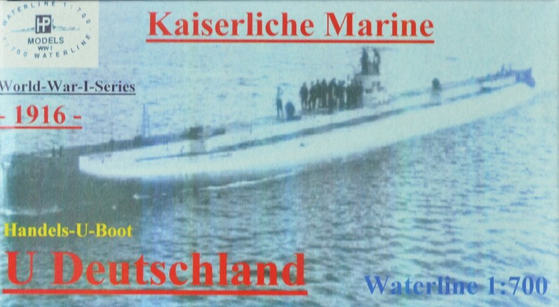 SMS U-Deutschland 1915 / U155