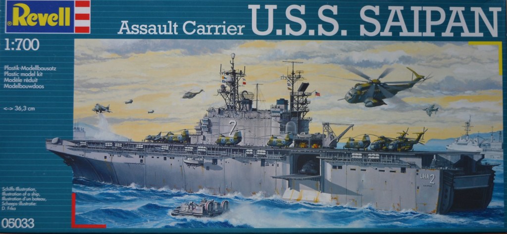 USS Saipan LHA-2