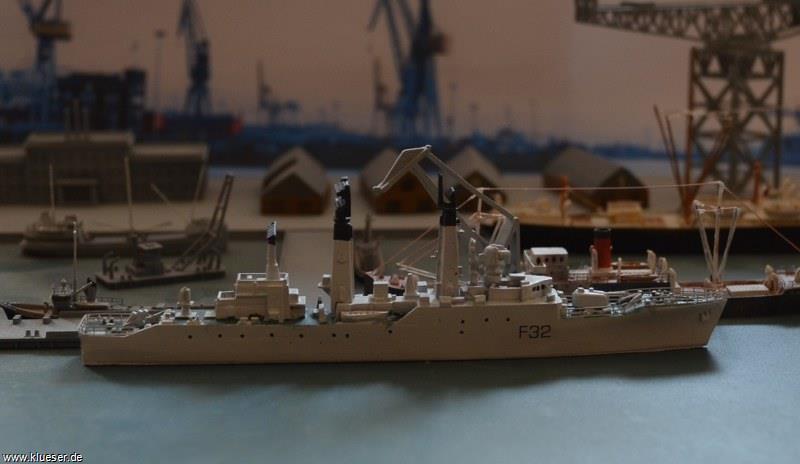 HMS Salisbury F32