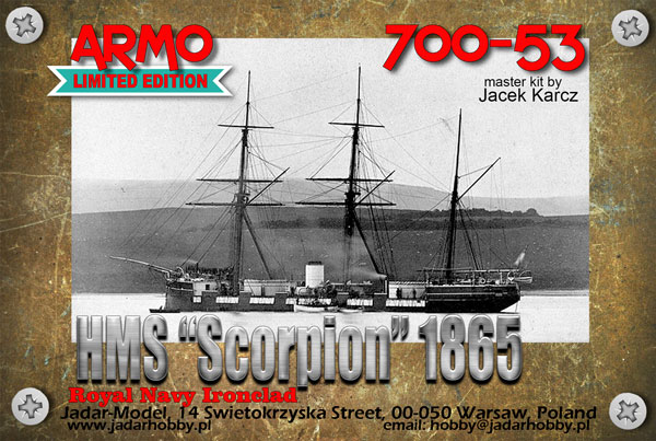 HMS Scorpion 1865