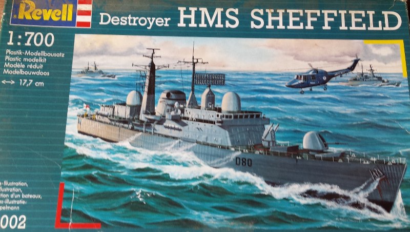 HMS Sheffield D80