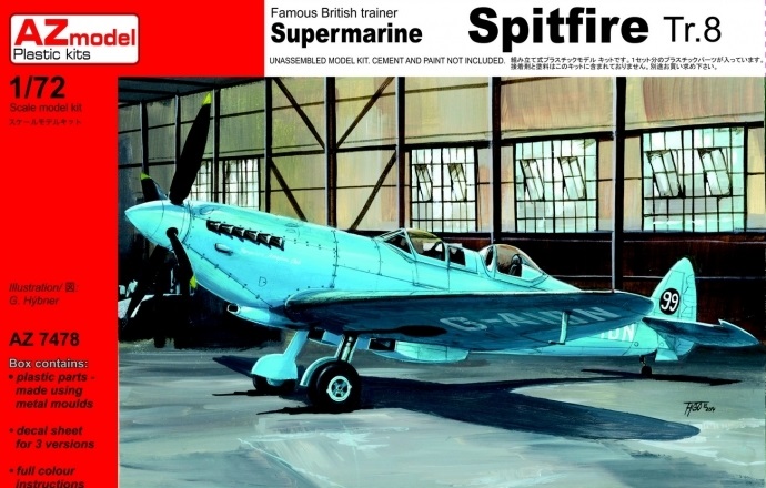 Supermarine Spitfire Tr.8