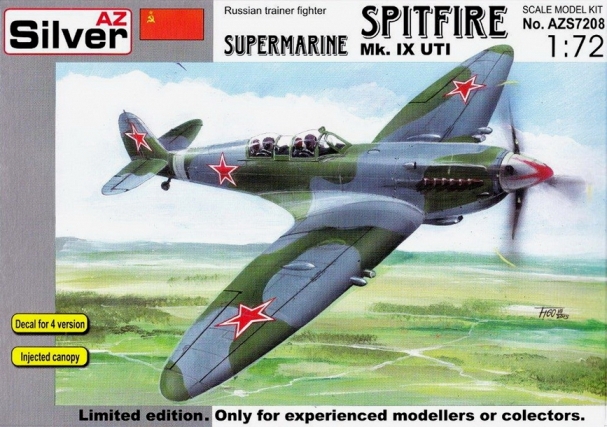 Supermarine Spitfire IX UTI