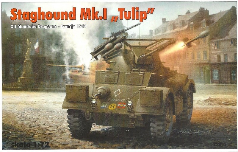 Staghound Mk I Tulip (T17E1)