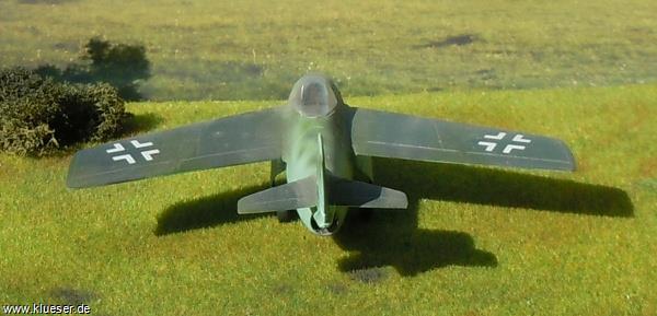 Focke-Wulf Ta183 Endversion (Fw Entwurf III)