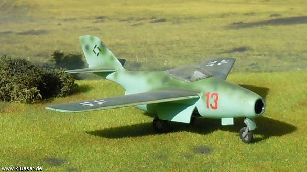 Focke-Wulf Ta183 Endversion (Fw Entwurf III)