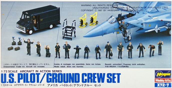 US Pilot/Ground Crew Set