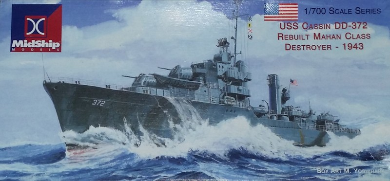 USS Cassin DD-372