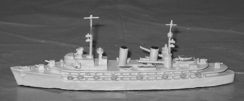 USS Dixie AD-14 1943