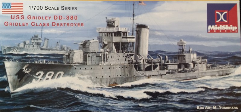 USS Gridley DD-380