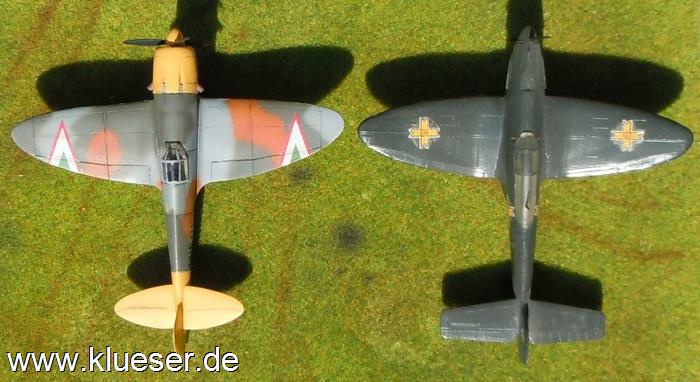 WM-23 im Vergleich zum Vorgänger He 112